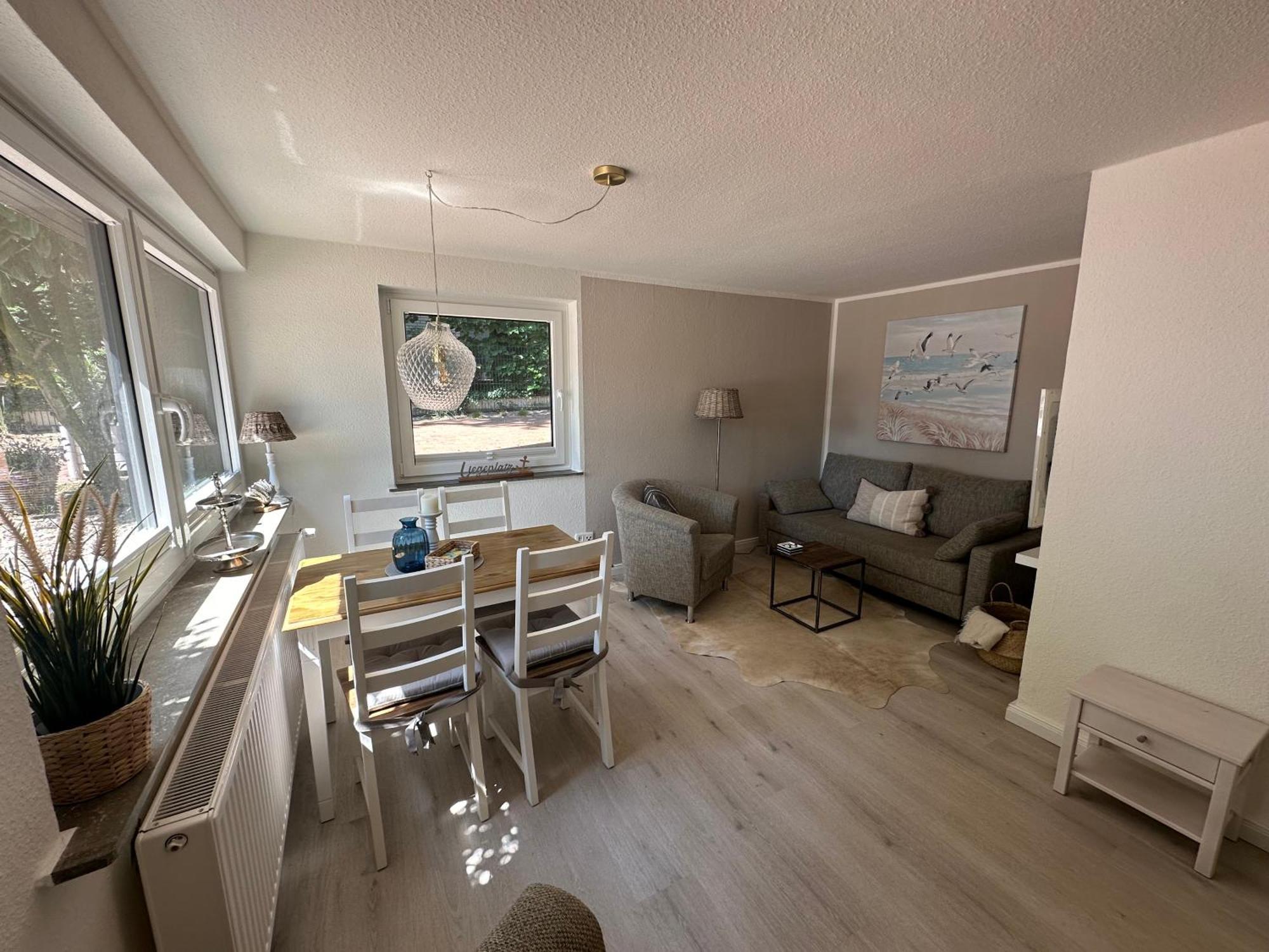 Waterkant Apartments Timmendorfer Strand Buitenkant foto
