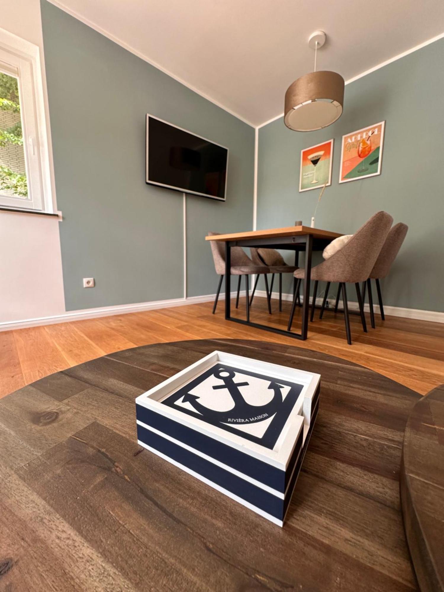 Waterkant Apartments Timmendorfer Strand Buitenkant foto